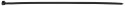 O PASKI ZACISKOWE EXTREME 7.6 × 300 MM, CZARNE, 50 SZT.