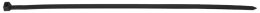 O PASKI ZACISKOWE EXTREME 7.6 × 300 MM, CZARNE, 50 SZT.