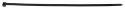 O PASKI ZACISKOWE EXTREME 7.6 × 300 MM, CZARNE, 50 SZT.