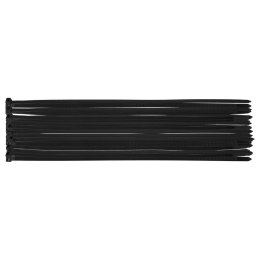 O PASKI ZACISKOWE EXTREME 7.6 × 400 MM, CZARNE, 50 SZT.