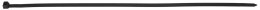 O PASKI ZACISKOWE EXTREME 7.6 × 400 MM, CZARNE, 50 SZT.