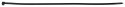 O PASKI ZACISKOWE EXTREME 7.6 × 400 MM, CZARNE, 50 SZT.