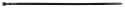 O PASKI ZACISKOWE EXTREME 7.6 × 400 MM, CZARNE, 50 SZT.