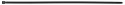 O PASKI ZACISKOWE EXTREME 7.6 × 400 MM, CZARNE, 50 SZT.