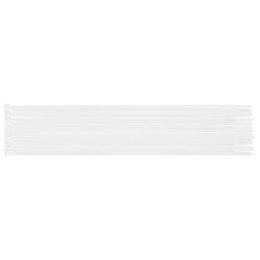 O PASKI ZACISKOWE EXTREME 7.6 × 500 MM, BIAŁE, 50 SZT.