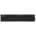 O PASKI ZACISKOWE EXTREME 7.6 × 500 MM, CZARNE, 50 SZT.