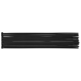 O PASKI ZACISKOWE EXTREME 7.6 × 500 MM, CZARNE, 50 SZT.