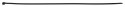 O PASKI ZACISKOWE EXTREME 7.6 × 500 MM, CZARNE, 50 SZT.