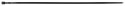 O PASKI ZACISKOWE EXTREME 7.6 × 500 MM, CZARNE, 50 SZT.