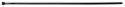 O PASKI ZACISKOWE EXTREME 9.0 × 450 MM, CZARNE, 50 SZT.
