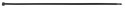 O PASKI ZACISKOWE EXTREME 9.0 × 450 MM, CZARNE, 50 SZT.