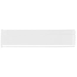 O PASKI ZACISKOWE EXTREME 9.0 × 550 MM, BIAŁE, 50 SZT.