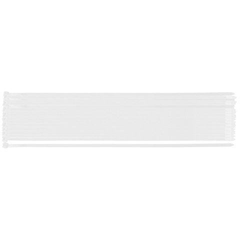 O PASKI ZACISKOWE EXTREME 9.0 × 550 MM, BIAŁE, 50 SZT. O PASKI ZACISKOWE EXTREME 9.0 × 550 MM, BIAŁE, 50 SZT.