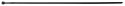 O PASKI ZACISKOWE EXTREME 9.0 × 550 MM, CZARNE, 50 SZT.