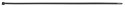 O PASKI ZACISKOWE EXTREME 9.0 × 550 MM, CZARNE, 50 SZT.