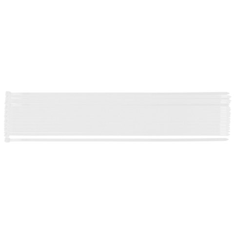 O PASKI ZACISKOWE EXTREME 9.0 × 650 MM, BIAŁE, 50 SZT. O PASKI ZACISKOWE EXTREME 9.0 × 650 MM, BIAŁE, 50 SZT.