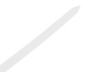 O PASKI ZACISKOWE EXTREME 9.0 × 650 MM, BIAŁE, 50 SZT.