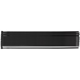 O PASKI ZACISKOWE EXTREME 9.0 × 650 MM, CZARNE, 50 SZT.