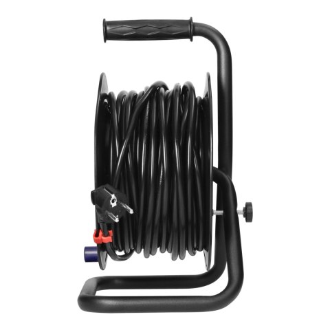 PRZEDŁUŻACZ BĘBNOWY, 4 GNIAZDA 2P+Z, KABEL PVC H05VV-F 3x1,5MM?, DŁUGOŚĆ 25M, STAŁE GNIAZDA, TERMIK, PRZESŁONY TORÓW PRĄDOWYCH. PRZEDŁUŻACZ BĘBNOWY, 4 GNIAZDA 2P+Z, KABEL PVC H05VV-F 3x1,5MM?, DŁUGOŚĆ 25M, STAŁE GNIAZDA, TERMIK, PRZESŁONY TORÓW PRĄDOWYCH.