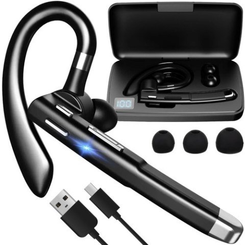 SŁUCHAWKA BEZ PRZEWODOWA BLUETOOTH IZOxIS 24272 SŁUCHAWKA BEZ PRZEWODOWA BLUETOOTH IZOxIS 24272