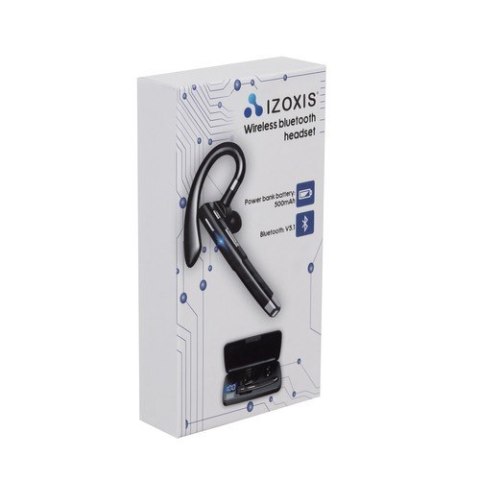SŁUCHAWKA BEZ PRZEWODOWA BLUETOOTH IZOxIS 24272 SŁUCHAWKA BEZ PRZEWODOWA BLUETOOTH IZOxIS 24272