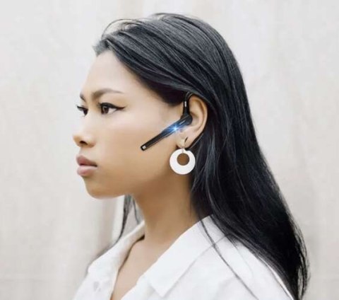 SŁUCHAWKA BEZ PRZEWODOWA BLUETOOTH IZOxIS 24272 SŁUCHAWKA BEZ PRZEWODOWA BLUETOOTH IZOxIS 24272
