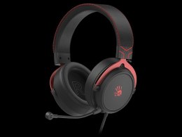 SŁUCHAWKI A4TECH BLOODY M590I USB+AUX3.5 S PORTS RED 7.1