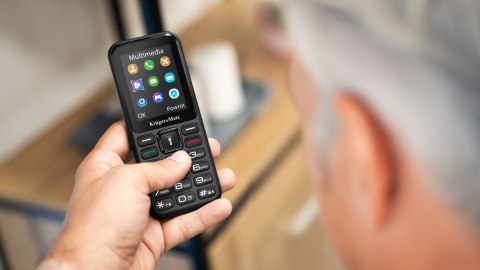 TELEFON GSM KRUGER&MATZ SIM PLE KM0940 4G TELEFON GSM KRUGER&MATZ SIM PLE KM0940 4G