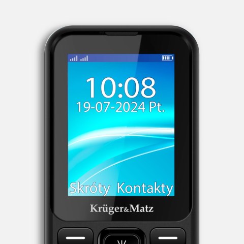 TELEFON GSM KRUGER&MATZ SIM PLE KM0940 4G TELEFON GSM KRUGER&MATZ SIM PLE KM0940 4G