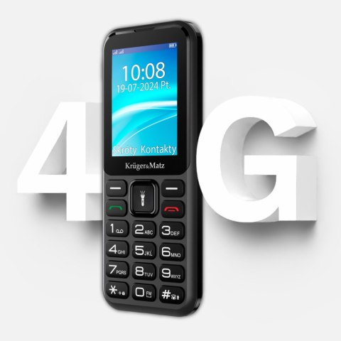 TELEFON GSM KRUGER&MATZ SIM PLE KM0940 4G TELEFON GSM KRUGER&MATZ SIM PLE KM0940 4G