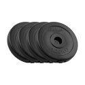 ZESTAW OBCIĄŻEŃ BITUMICZNYCH 4x1.25KG, OTWÓR 31MM, TALERZ KLASYCZNY, REBEL ACTIVE
