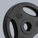 ZESTAW OBCIĄŻEŃ BITUMICZNYCH 4x1.25KG, OTWÓR 31MM, TALERZ Z UCHWYTAMI, REBEL ACTIVE