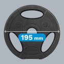 ZESTAW OBCIĄŻEŃ BITUMICZNYCH 4x1.25KG, OTWÓR 31MM, TALERZ Z UCHWYTAMI, REBEL ACTIVE