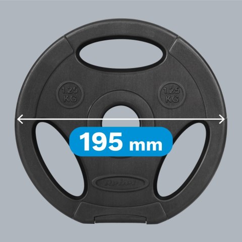ZESTAW OBCIĄŻEŃ BITUMICZNYCH 4x1.25KG, OTWÓR 31MM, TALERZ Z UCHWYTAMI, REBEL ACTIVE ZESTAW OBCIĄŻEŃ BITUMICZNYCH 4x1.25KG, OTWÓR 31MM, TALERZ Z UCHWYTAMI, REBEL ACTIVE