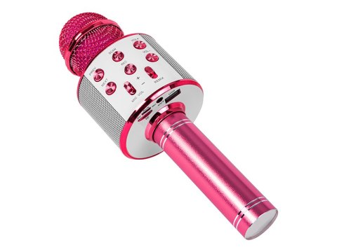 33-149# MIKROFON PRM402 BLOW RÓŻOWY KARAOKE 33-149# MIKROFON PRM402 BLOW RÓŻOWY KARAOKE