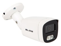 77-856# KAMERA I P BLOW 8M P BL-I8HL28BWM/ POE BIAŁA TUBOWA MIKROFON HYBRIDLIGHT