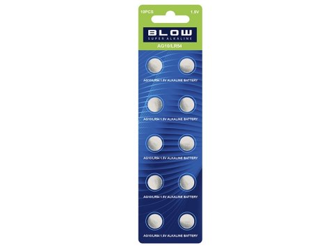 82-641# BATERIA AG10 BLISTER LR54 BLOW 10SZT