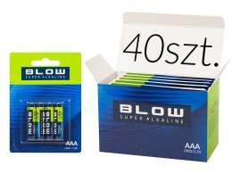 82-653# BATERIA BLOW SU PER ALKALINE AAA LR3 BLISTER