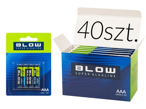 82-653# BATERIA BLOW SU PER ALKALINE AAA LR3 BLISTER 82-653# BATERIA BLOW SU PER ALKALINE AAA LR3 BLISTER
