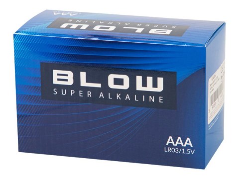 82-653# BATERIA BLOW SU PER ALKALINE AAA LR3 BLISTER 82-653# BATERIA BLOW SU PER ALKALINE AAA LR3 BLISTER
