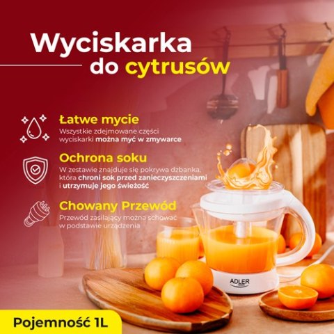 AD 4014 WYCISKARKA DO CYTRUSÓW AD 4014 WYCISKARKA DO CYTRUSÓW