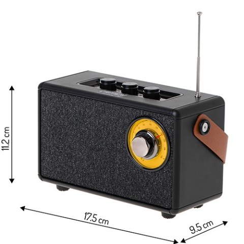 CR 1902 BLACK RADIO FM Z BLUETOOTH - USB-C CR 1902 BLACK RADIO FM Z BLUETOOTH - USB-C