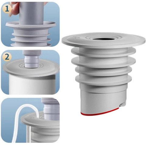 DA272A SYFON MAGNETYCZNY SILIKONOWY 40-45MM DA272A SYFON MAGNETYCZNY SILIKONOWY 40-45MM