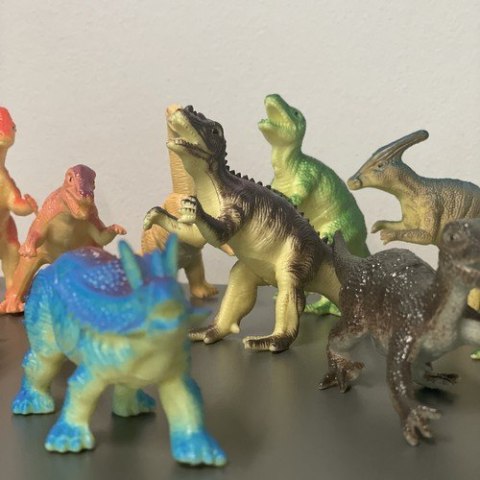 DINOZAURY - ZESTAW FIGUREK 23434 DINOZAURY - ZESTAW FIGUREK 23434