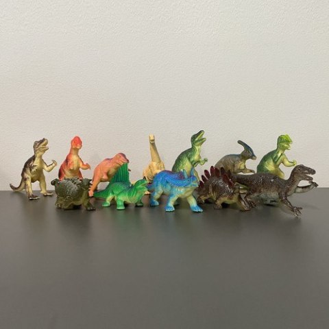DINOZAURY - ZESTAW FIGUREK 23434 DINOZAURY - ZESTAW FIGUREK 23434