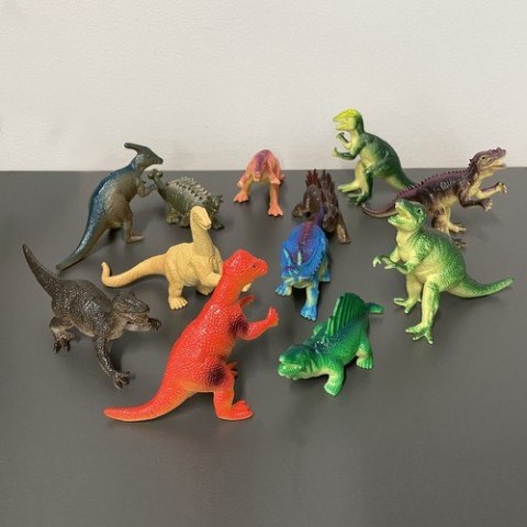 DINOZAURY - ZESTAW FIGUREK 23434 DINOZAURY - ZESTAW FIGUREK 23434