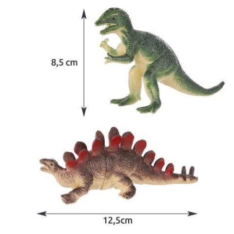 DINOZAURY - ZESTAW FIGUREK 23434 DINOZAURY - ZESTAW FIGUREK 23434