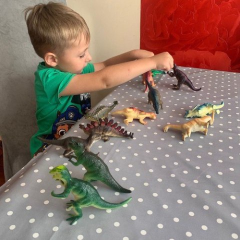 DINOZAURY - ZESTAW FIGUREK 23434 DINOZAURY - ZESTAW FIGUREK 23434