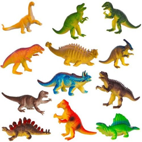 DINOZAURY - ZESTAW FIGUREK 23434 DINOZAURY - ZESTAW FIGUREK 23434