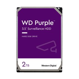 DYSK DO MONITORINGU WESTERNDIGITAL PURPLE 2TB WD23PURZ 64MB